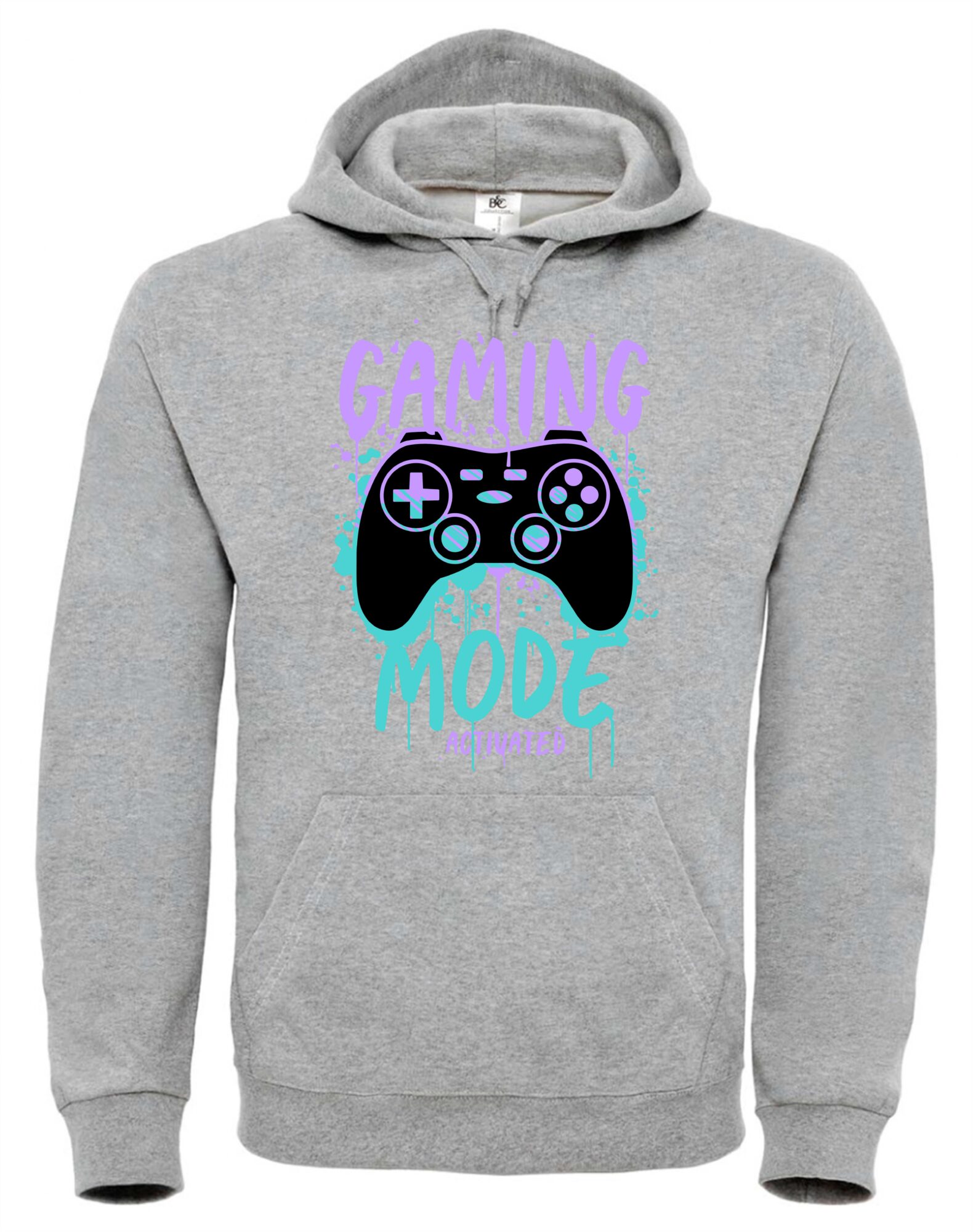 Gaming Mode Hoodie – Unisex Kapuzenpullover Schwarz/Grau – Gamer Pullover – Für Zocker – Größen S–XXL 2 Gaming Mode T-Shirt – Schwarz/Weiß – Unisex Gamer Shirt – Perfekt für Zocker – Größen S–XXL