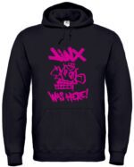 Jinx Was Here T-Shirt – Unisex Gaming Shirt für Arcane & LoL Fans – Hochwertiger Druck, Streetwear Stil