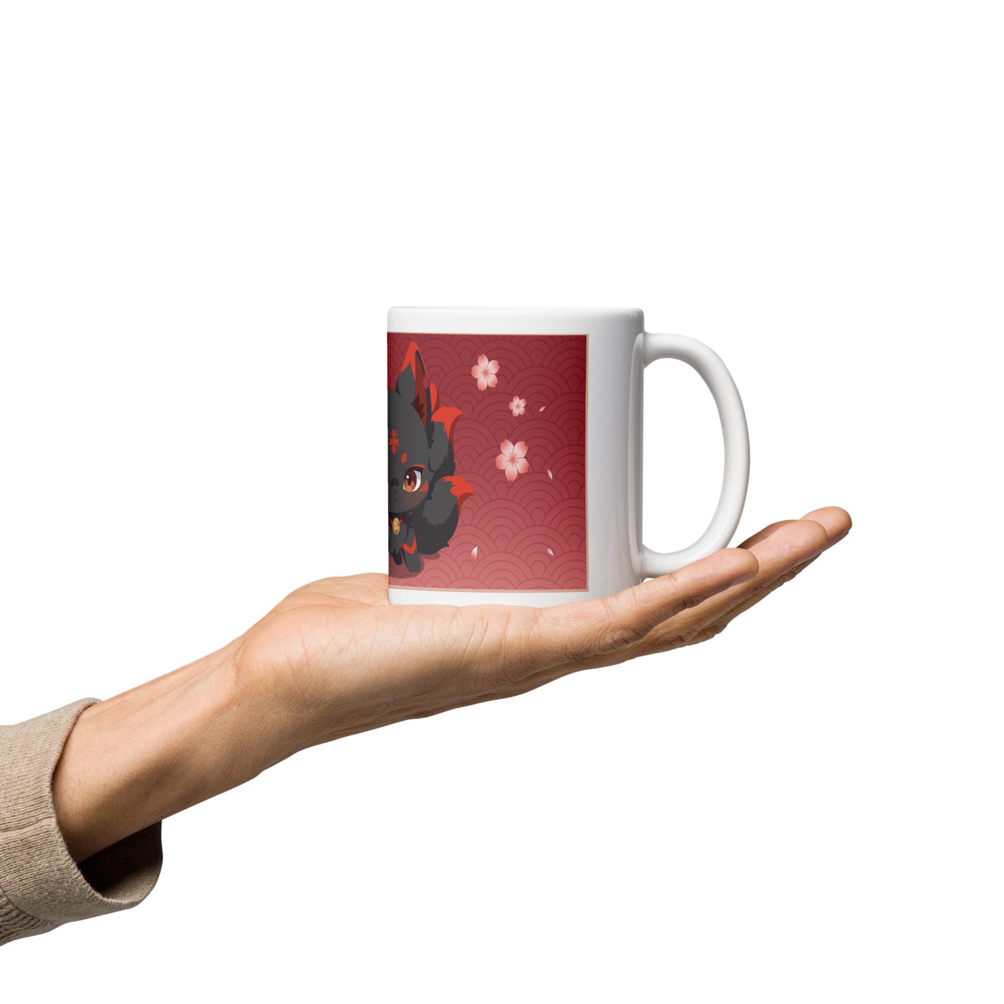 Kuroko Kaffeetasse Anime Design von Kitsukami Weiß Keramik 330ml Spülmaschinenfest Mikrowellengeeignet Kawaii Tasse für Otakus und V Tuber Fans 10 Kuroko Kaffeetasse Anime Design von Kitsukami Weiß Keramik 330ml Spülmaschinenfest Mikrowellengeeignet Kawaii Tasse für Otakus und V Tuber Fans
