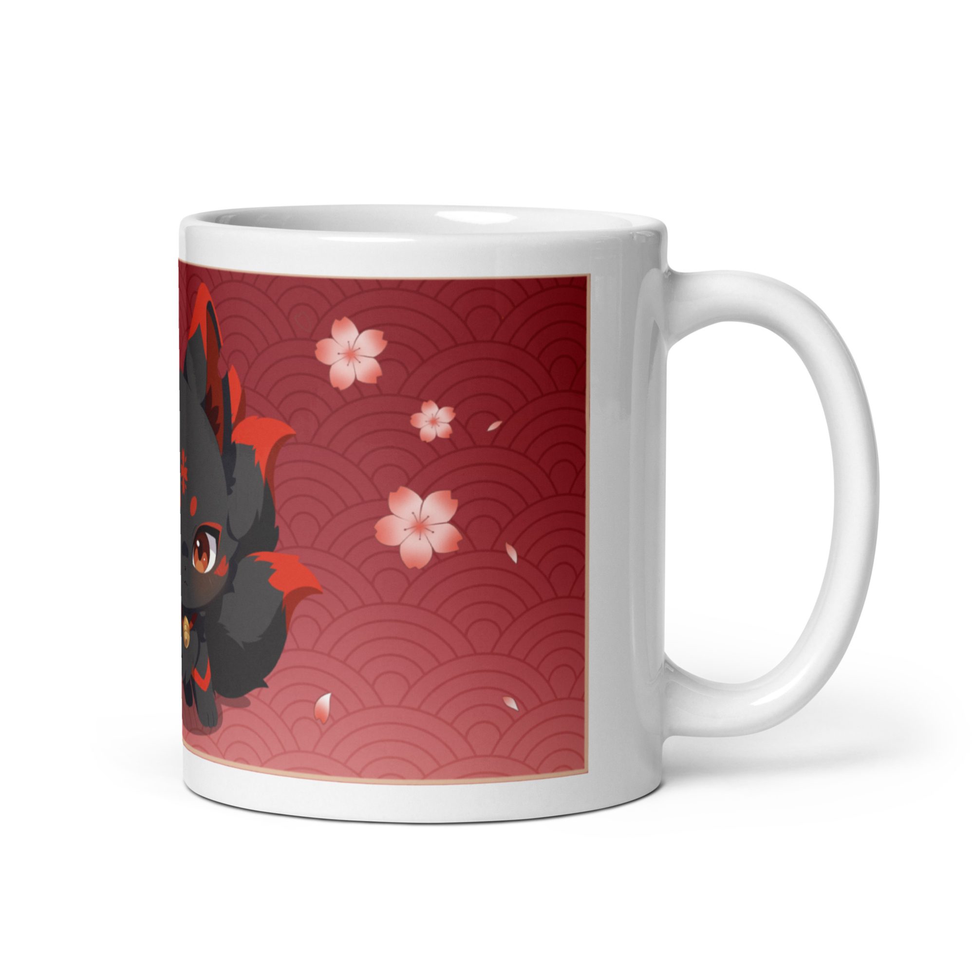 Kuroko Kaffeetasse Anime Design von Kitsukami Weiß Keramik 330ml Spülmaschinenfest Mikrowellengeeignet Kawaii Tasse für Otakus und V Tuber Fans 7 Kuroko Kaffeetasse Anime Design von Kitsukami Weiß Keramik 330ml Spülmaschinenfest Mikrowellengeeignet Kawaii Tasse für Otakus und V Tuber Fans