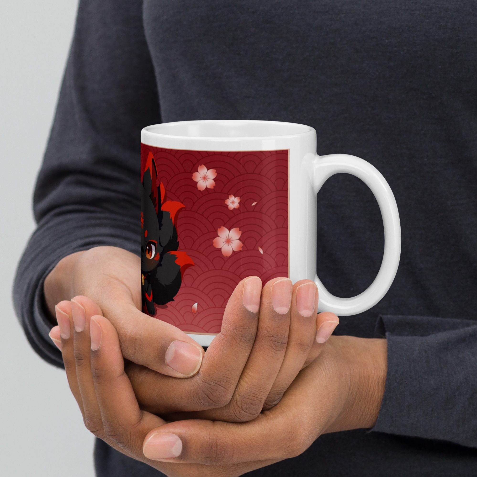 Kuroko Kaffeetasse Anime Design von Kitsukami Weiß Keramik 330ml Spülmaschinenfest Mikrowellengeeignet Kawaii Tasse für Otakus und V Tuber Fans 8 Kuroko Kaffeetasse Anime Design von Kitsukami Weiß Keramik 330ml Spülmaschinenfest Mikrowellengeeignet Kawaii Tasse für Otakus und V Tuber Fans