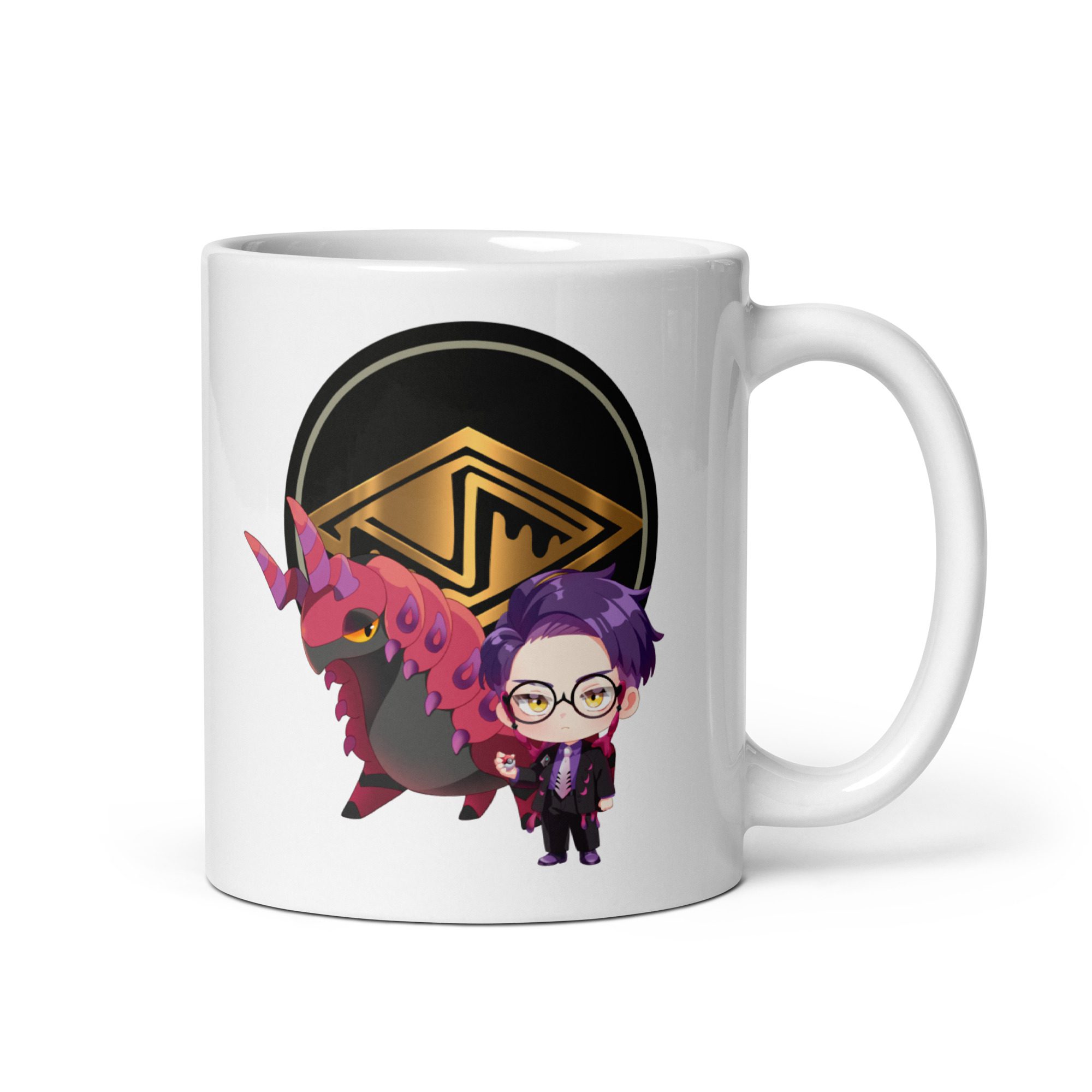 Pokemon ZA Tasse 330ml Keramik weiß Anime Corbeau Design spülmaschinenfest mikrowellenfest Otaku Geschenk kein offizielles Merchandise 7 Pokemon ZA Tasse 330ml Keramik weiß Anime Corbeau Design spülmaschinenfest mikrowellenfest Otaku Geschenk kein offizielles Merchandise