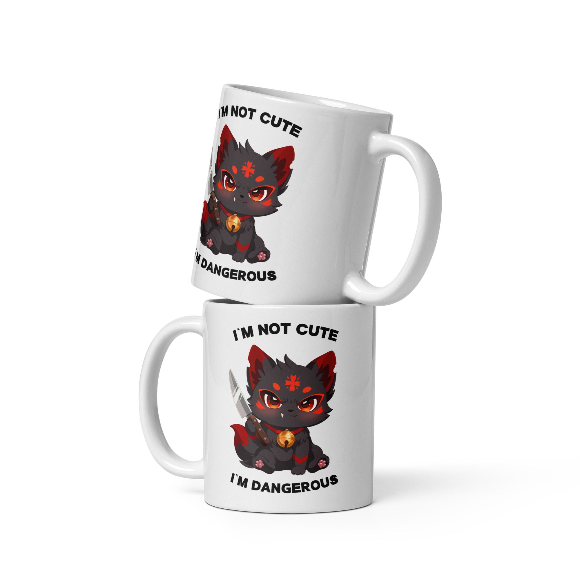 Kuroko Kaffeetasse 330ml Keramik weiß Kitsune Anime V Tuber PNG Tuber kawaii Otaku spülmaschinenfest mikrowellenfest 5 Pokemon ZA Tasse 330ml Keramik weiß Anime Corbeau Design spülmaschinenfest mikrowellenfest Otaku Geschenk kein offizielles Merchandise