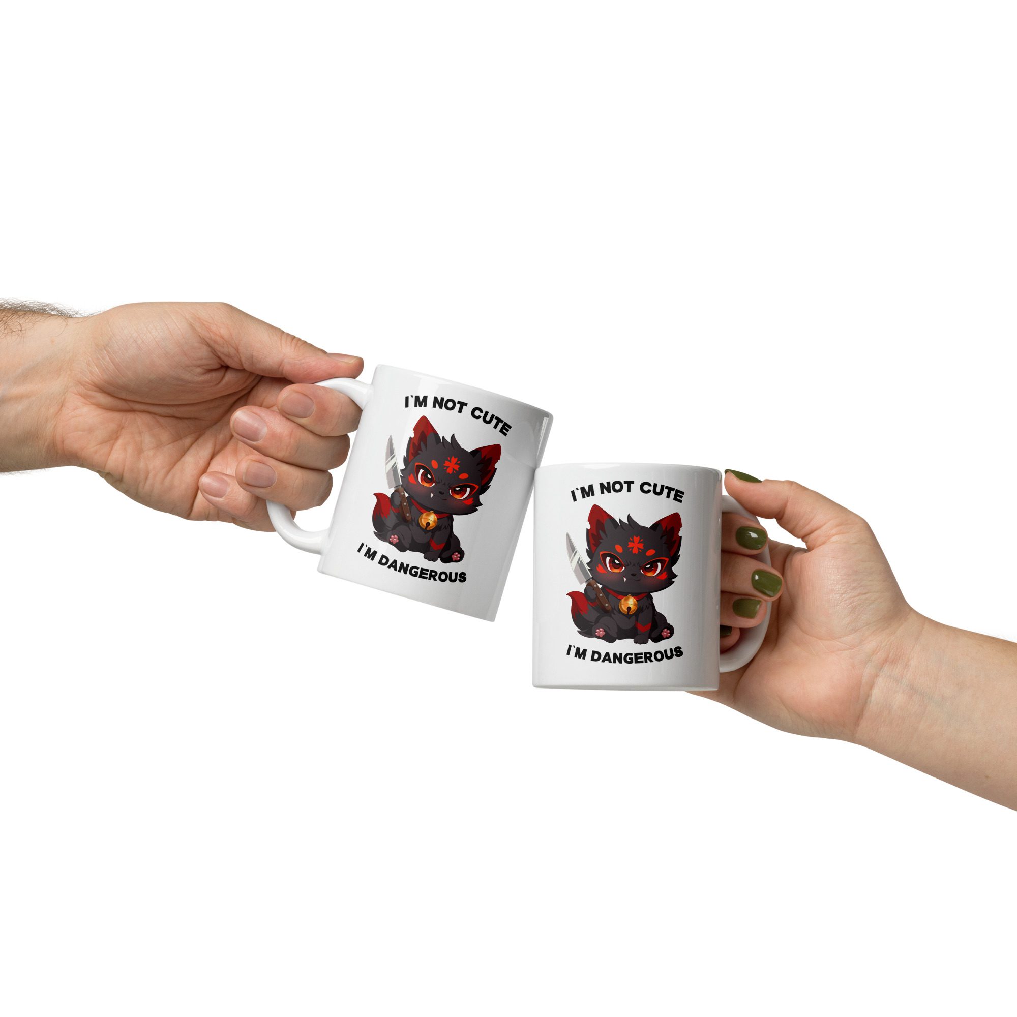 Kuroko Kaffeetasse 330ml Keramik weiß Kitsune Anime V Tuber PNG Tuber kawaii Otaku spülmaschinenfest mikrowellenfest 4 Pokemon ZA Tasse 330ml Keramik weiß Anime Corbeau Design spülmaschinenfest mikrowellenfest Otaku Geschenk kein offizielles Merchandise