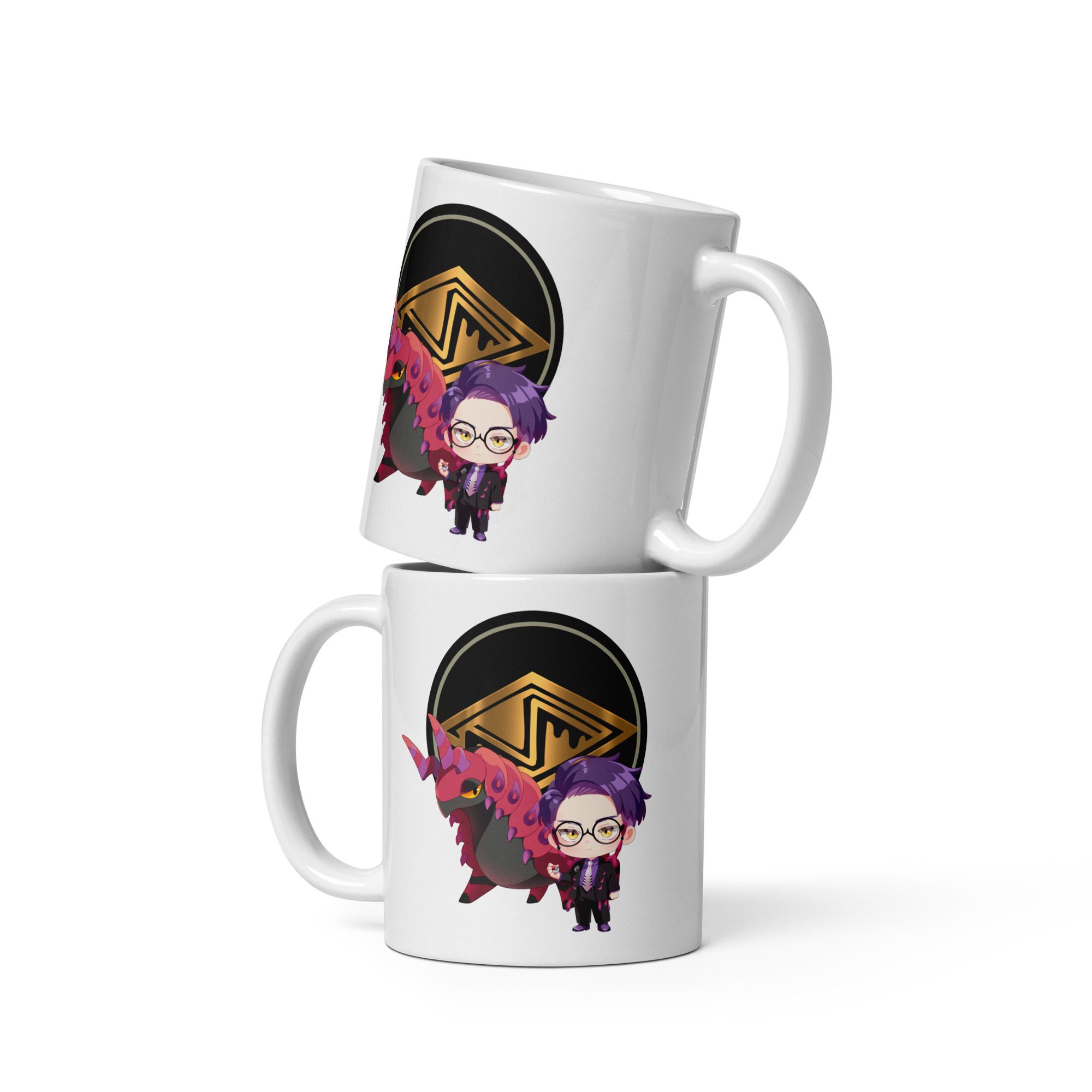 Pokemon ZA Tasse 330ml Keramik weiß Anime Corbeau Design spülmaschinenfest mikrowellenfest Otaku Geschenk kein offizielles Merchandise 6 Pokemon ZA Tasse 330ml Keramik weiß Anime Corbeau Design spülmaschinenfest mikrowellenfest Otaku Geschenk kein offizielles Merchandise