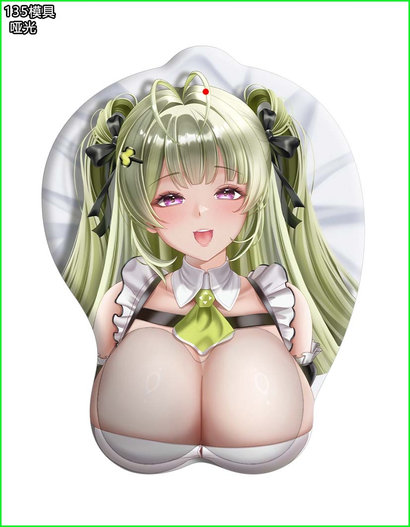 NIKKE Oppai 3D Mousepad Keychain Anime Gaming Mini Mauspad Schlüsselanhänger 75x55x13 mm Hochwertige Verarbeitung Mit Handgelenkstütze 3 NIKKE Oppai 3D Mousepad Keychain Anime Gaming Mini Mauspad Schlüsselanhänger 75x55x13 mm Hochwertige Verarbeitung Mit Handgelenkstütze – Bild 3
