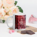 Kitaukami Anime Kaffeetasse Kitsumi Oder Mira 330ml Weiße VTuber Tasse Im Bunny Outfit Spülmaschinenfest Mikrowellengeeignet Hochwertiger Keramikbecher