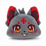 Kuroko Plüschanhänger 10 cm – Kitsumis kleiner Kitsune-Begleiter