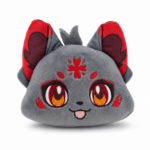 Kuroko Plüschanhänger 10 cm – Kitsumis kleiner Kitsune-Begleiter