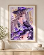 The Herta Honkai: Star Rail Fanart Poster – A5 bis A3